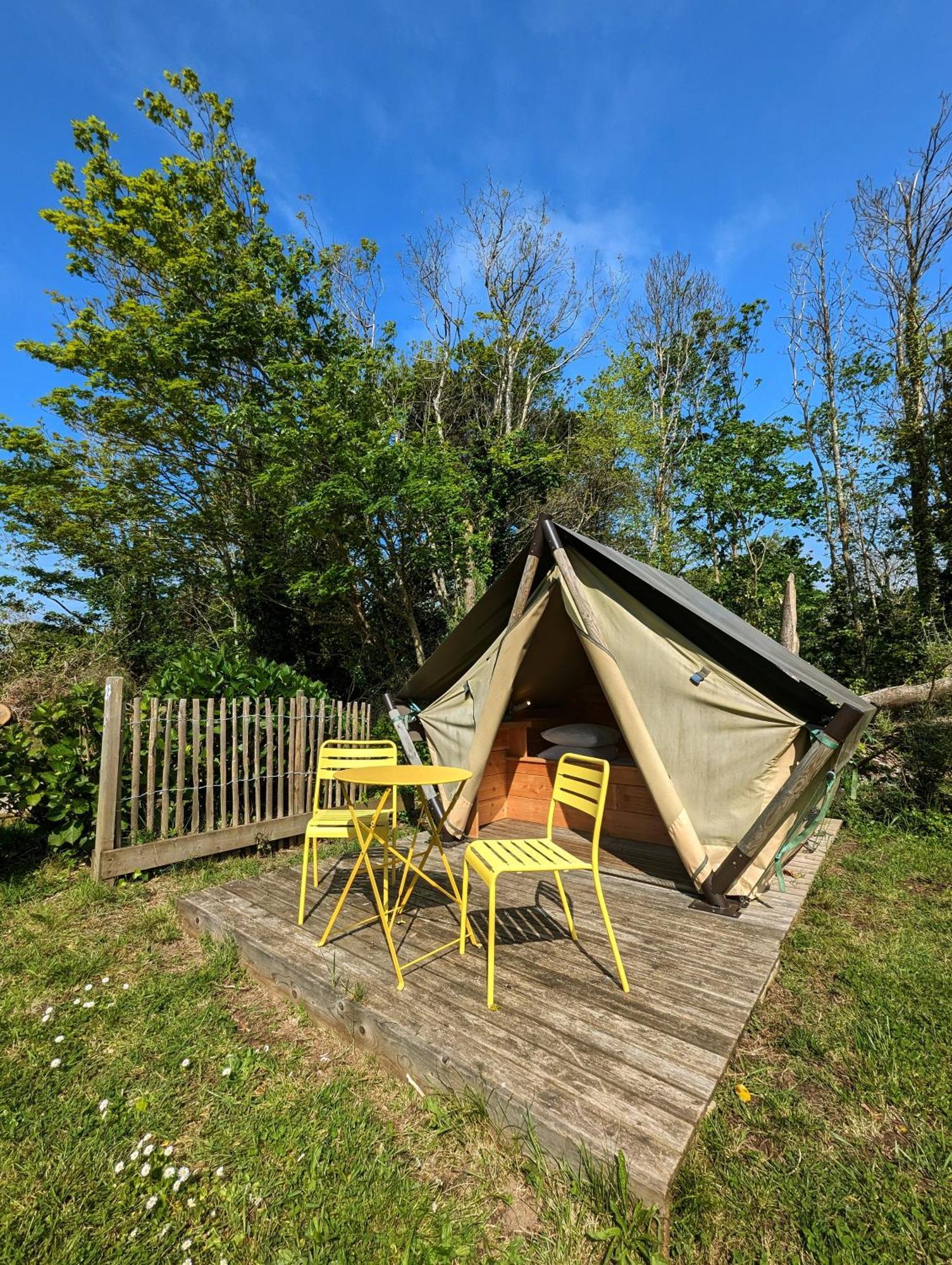 Camping Naéco Audierne Plouhinec  Exterior foto