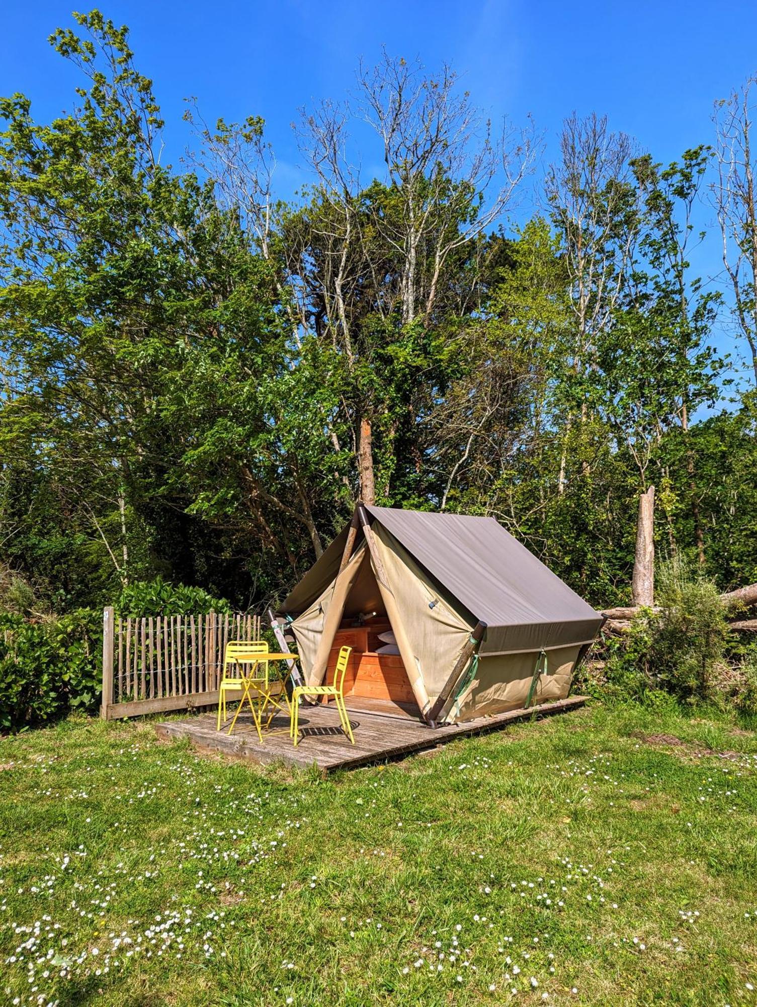 Camping Naéco Audierne Plouhinec  Exterior foto