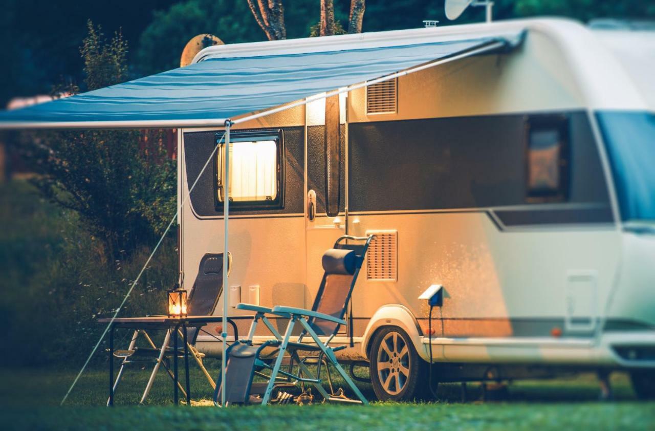 Camping Naéco Audierne Plouhinec  Exterior foto